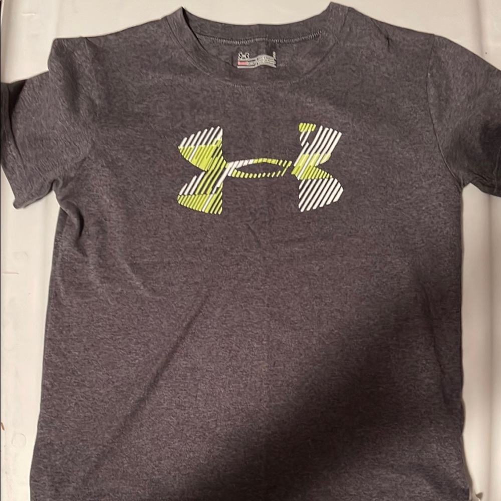 Under Armour Kids Gray T-Shirt